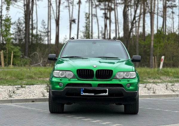 BMW X5 cena 23500 przebieg: 434280, rok produkcji 2005 z Góra małe 781